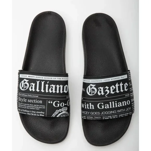 John Galliano | Shoes | John Galliano Gazette Print  display picture 1